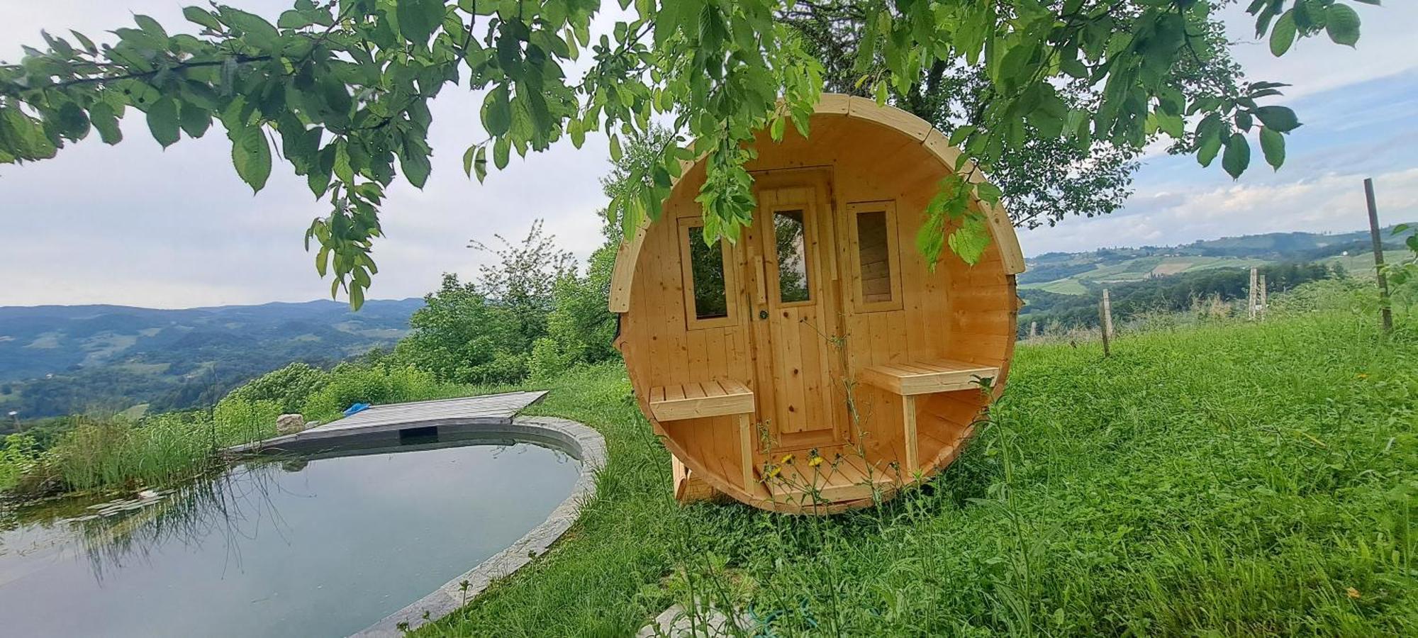 Holiday Home Sonnenhaus Svecina Exterior foto
