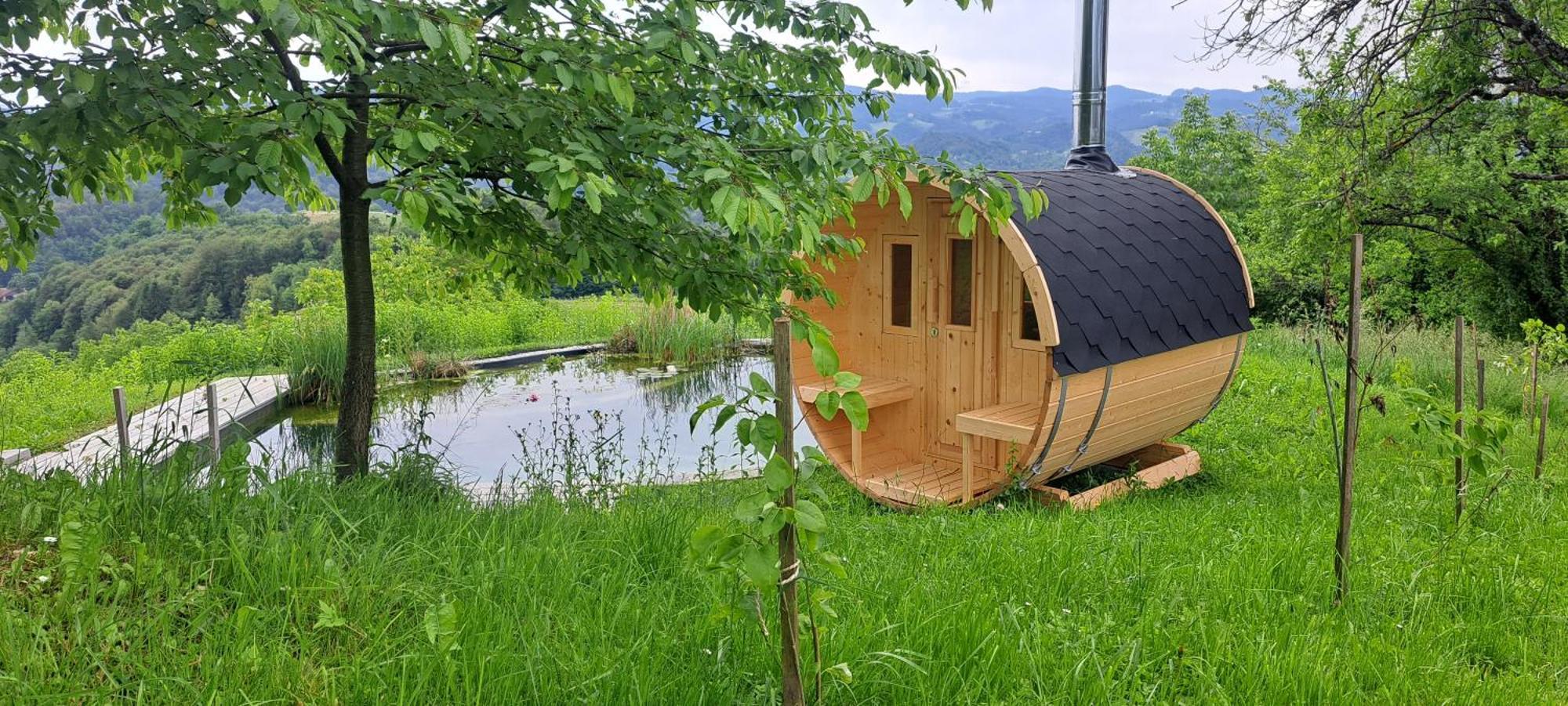 Holiday Home Sonnenhaus Svecina Exterior foto